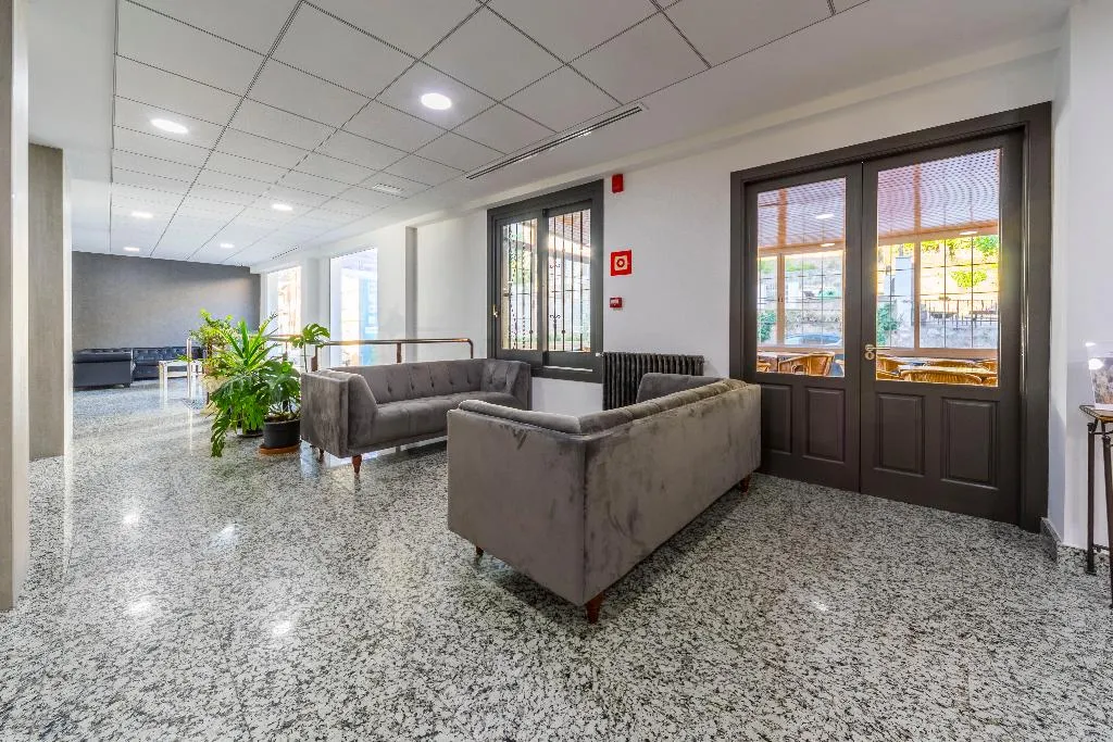 Lobby, Hotel Rosaleda del Mijares, Valencia