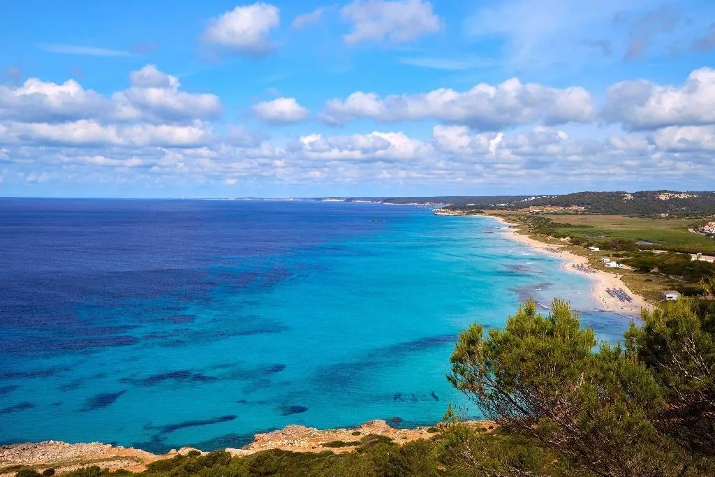 Beach, Sol Milanos Pinguinos, Menorca