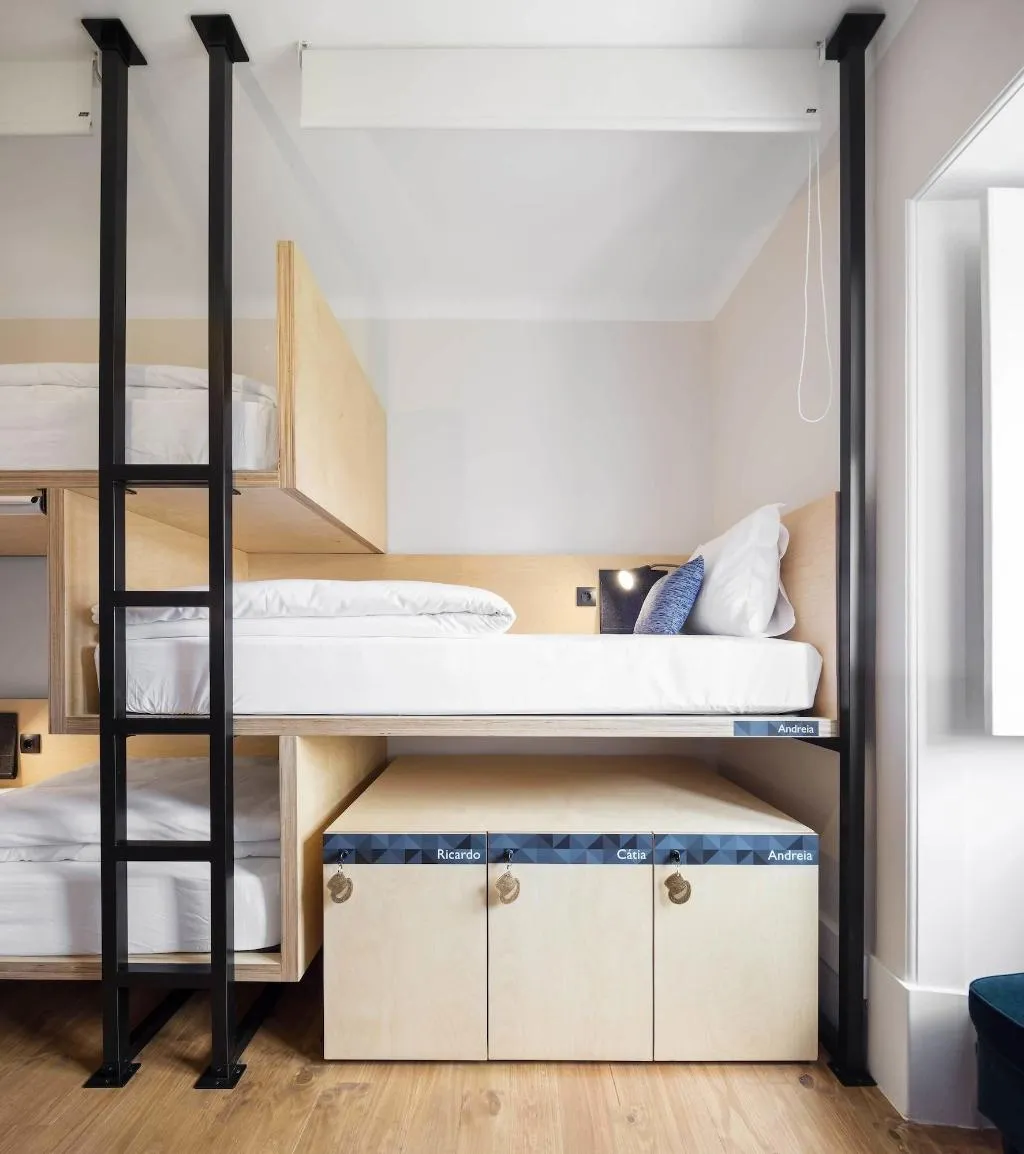 Room, Penedo Da Saudade Suites & Hostel, Porto