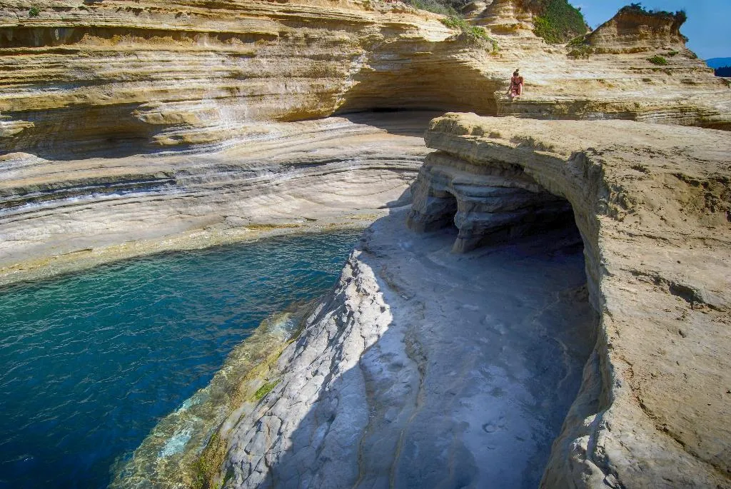 Beach, Canal D'amour Apartments, Corfu