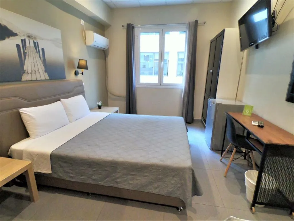 Room, Hotel Achillion, Athens