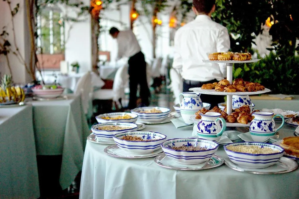 Restaurant, Le Sirenuse, Naples