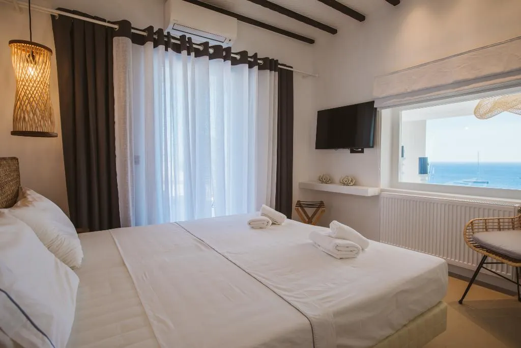 Room, Seacode Villa, Mykonos