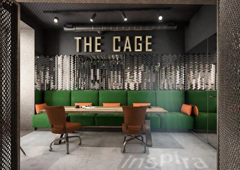 Lobby, Inspira Santos Boutique Hotel, Lisbon