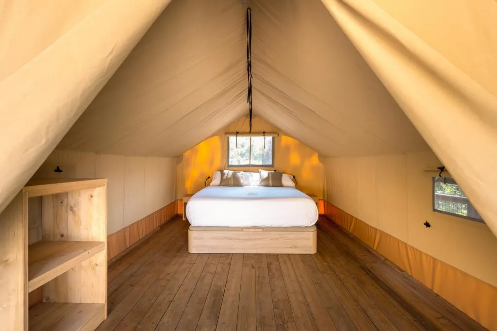 Tent ONE BED Room, Talaia Plaza EcoResort, Costa Brava