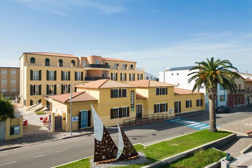 General view, MuMA Hostel, Cagliari