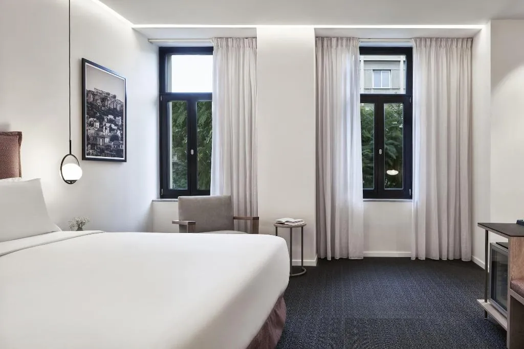 Room, NLH Monastiraki, Athens