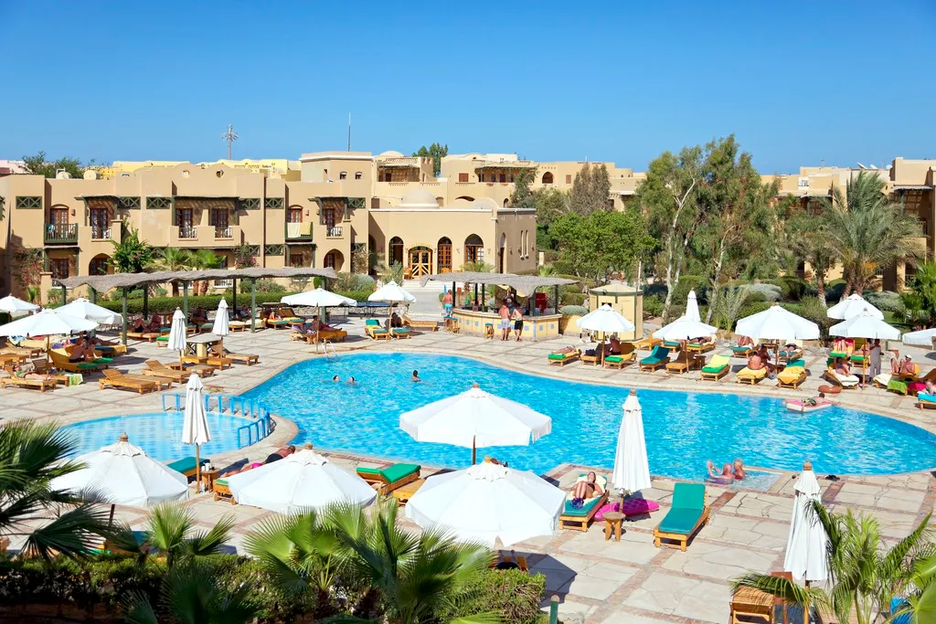 General view, The Three Corners Rihana Inn, Red Sea Riviera
