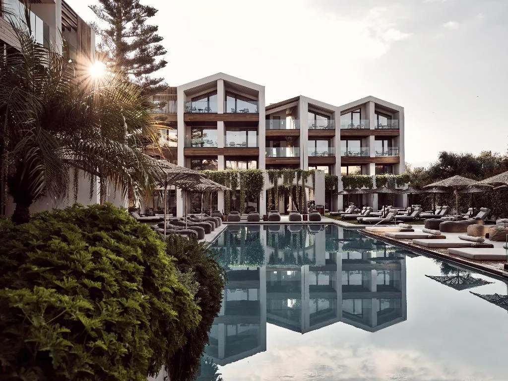 General view, Contessina Hotel, Zante