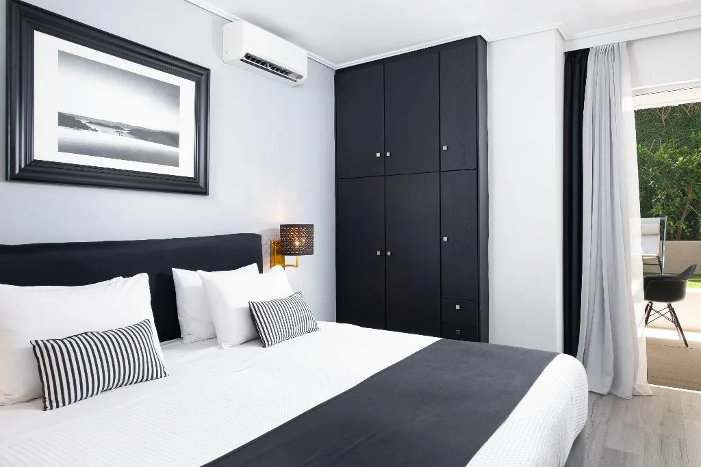 Double or Twin GARDEN VIEW CAPACITY 2 Room, Athenian Riviera Hotel, Athens