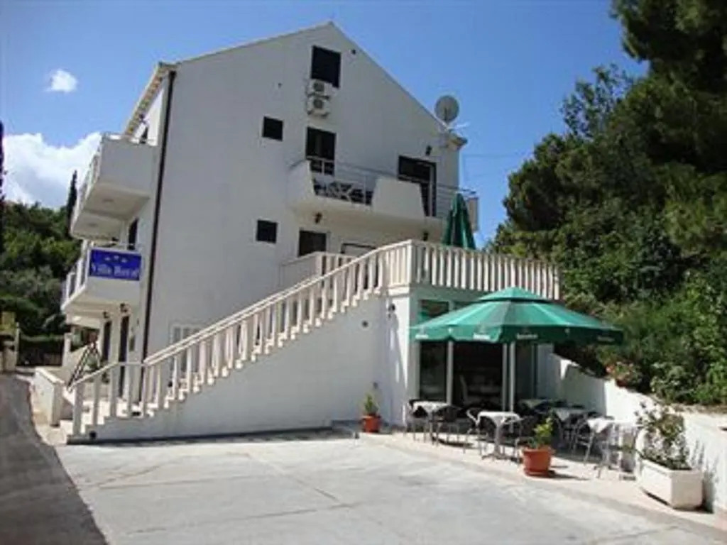 Terrace, Villa Royal, Dubrovnik