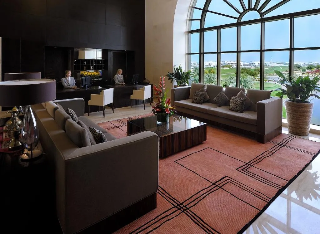 Lobby, Address Montgomerie Dubai, Dubai