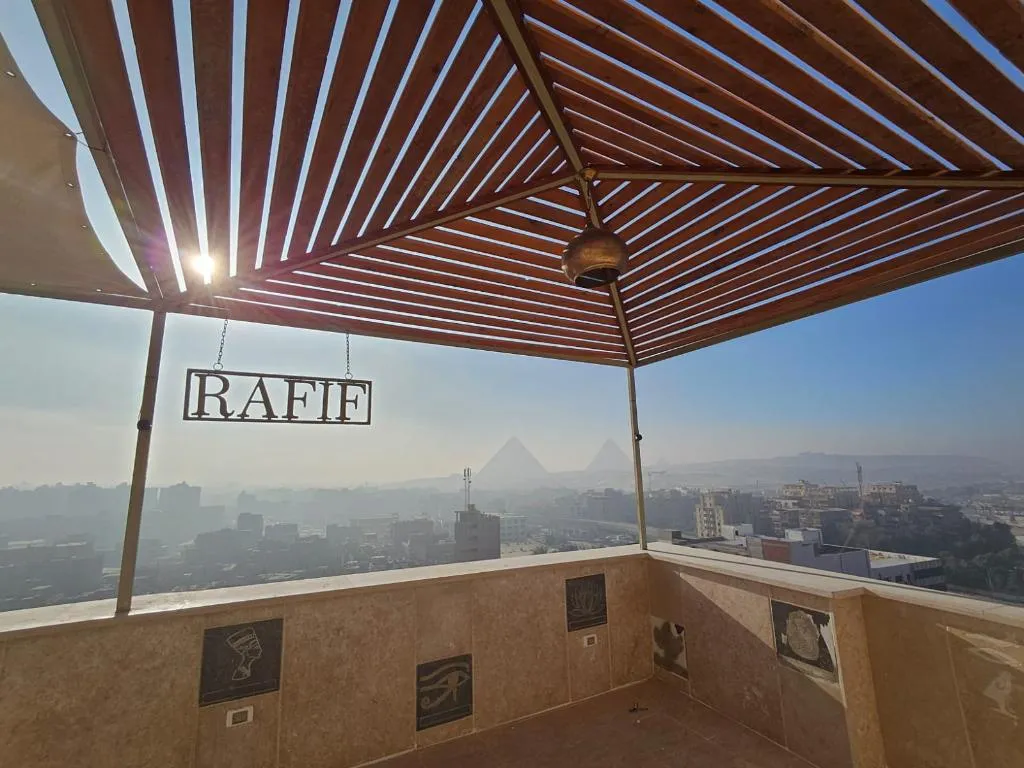 Terrace, Rafif Hotel, Cairo
