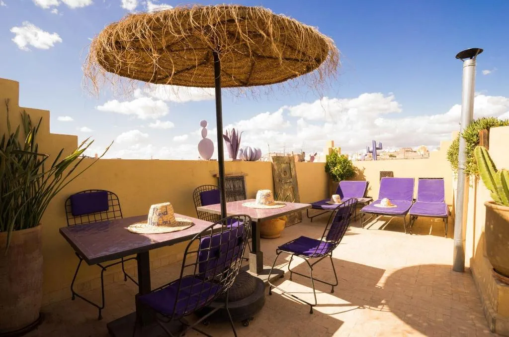 General view, Riad Houdou, Marrakech