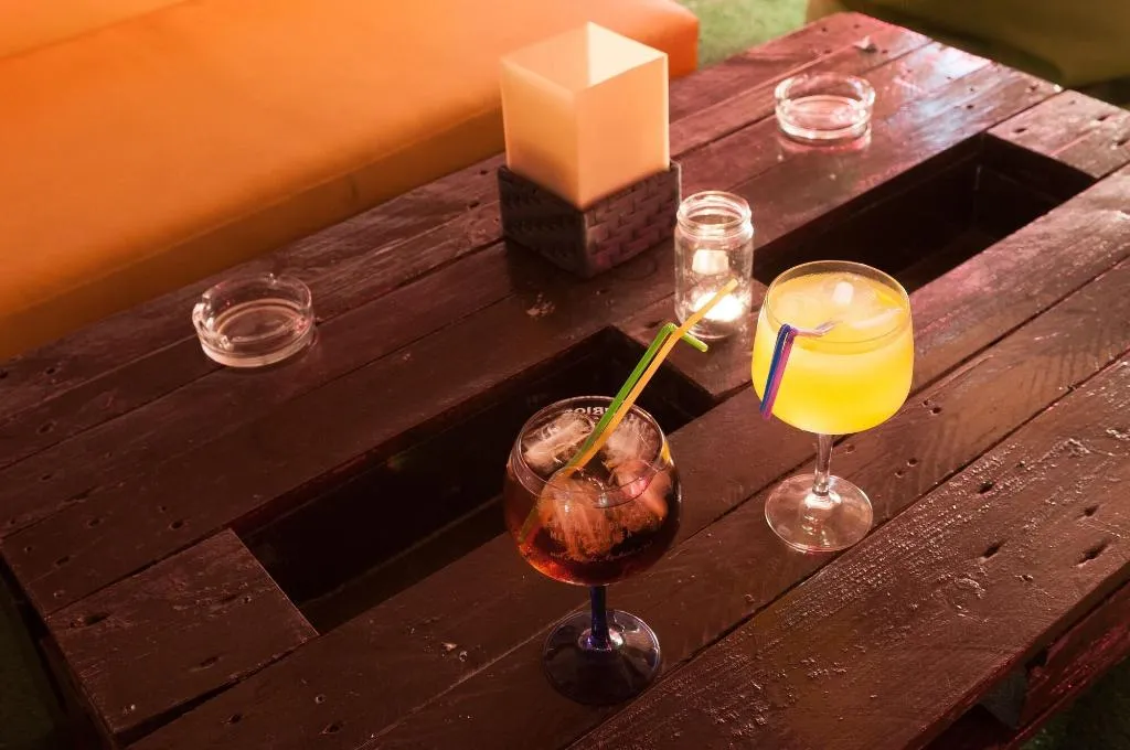 Bar, The Nomad Hostel, Seville