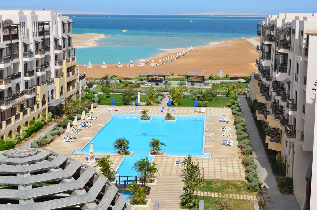 Beach, Gravity Hotel Aqua Park Hurghada, Red Sea Riviera