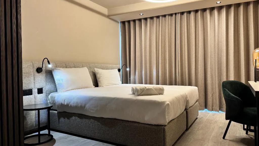 Double or Twin PARTIAL SEA VIEW Room, Aste Hotel, Malta