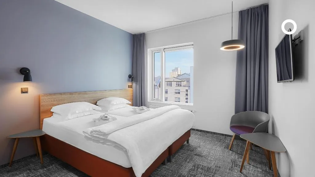 Double or Twin STANDARD Room, Midgardur by Center Hotels, Reykjavik