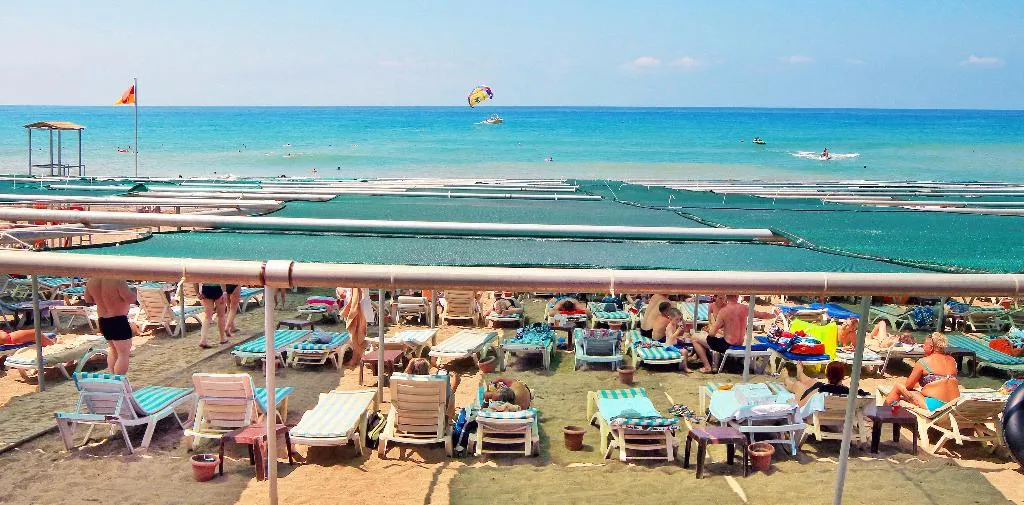 Beach, Xeno Eftalia Resort Hotel, Antalya