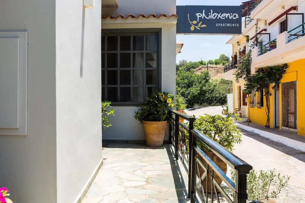 Lobby, Philoxenia Apartments, Crete