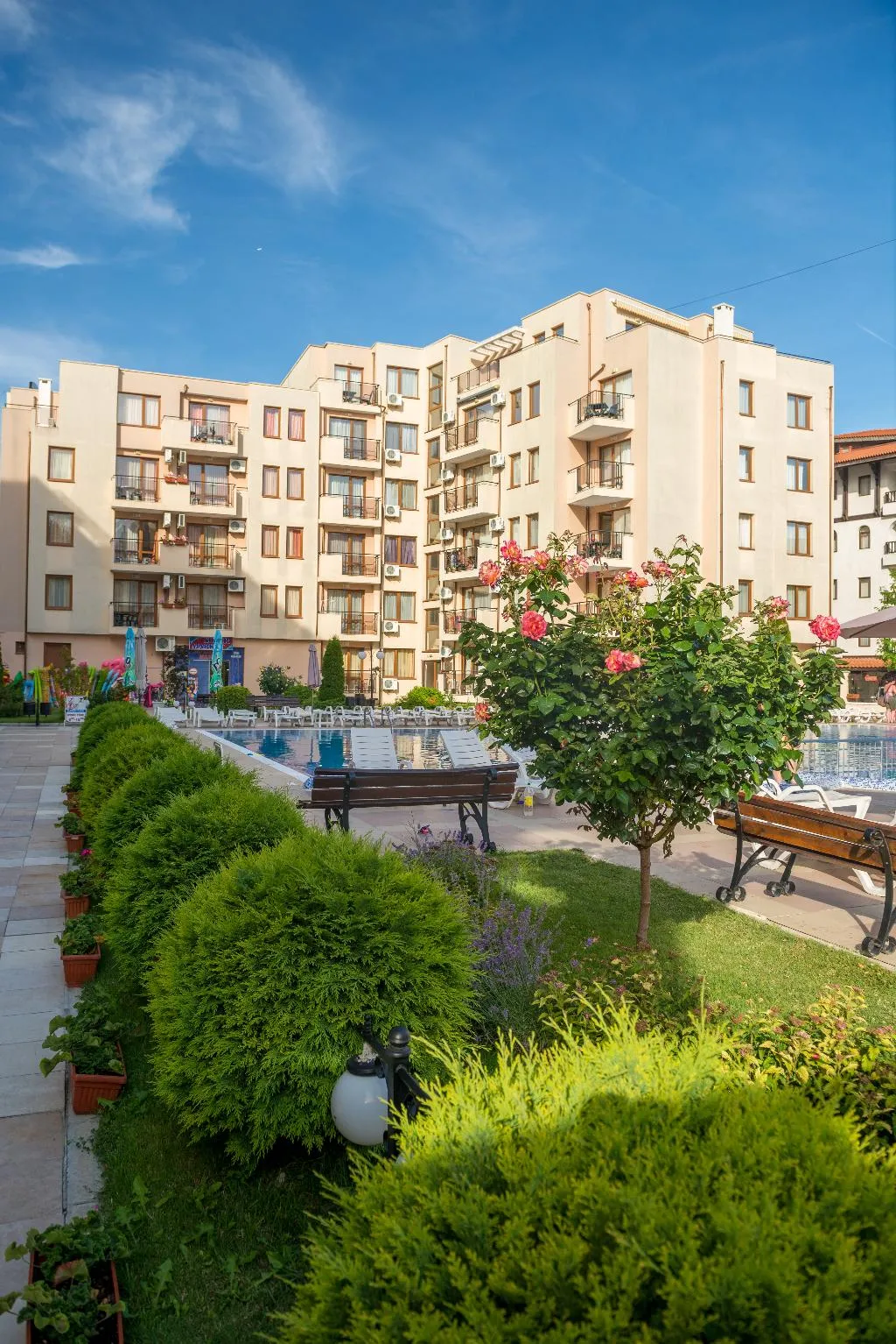 General view, TSB Sunny Victory Apartments, Bourgas