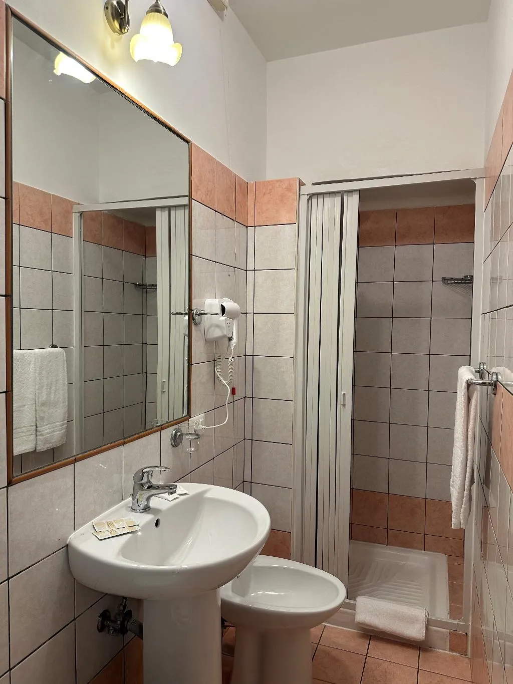 DOUBLE STANDARD Room, Hotel Il Papavero, Rome