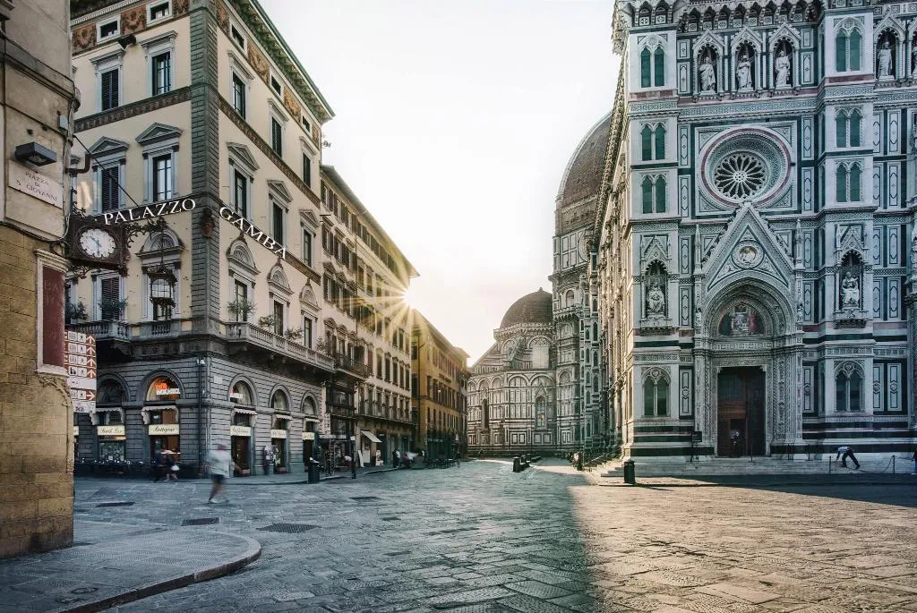 General view, Residence Palazzo Gamba, Florence