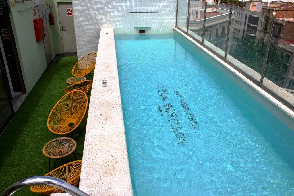Pool, 1881 Barcelona Gran Rosellon Hotel, Barcelona