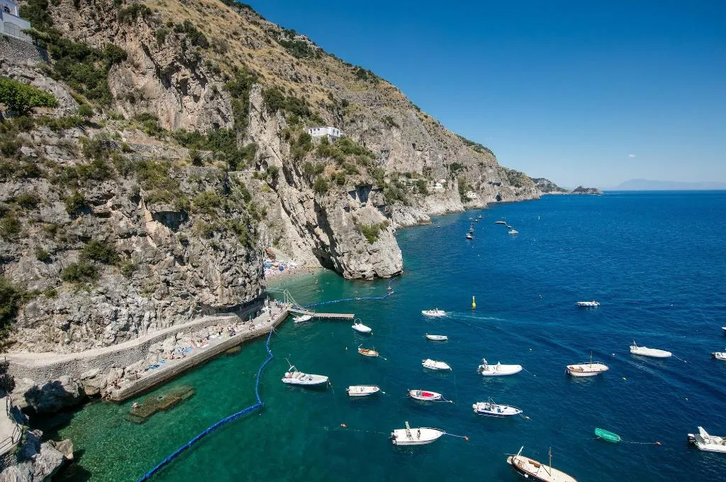 Beach, Villa Corallium, Naples