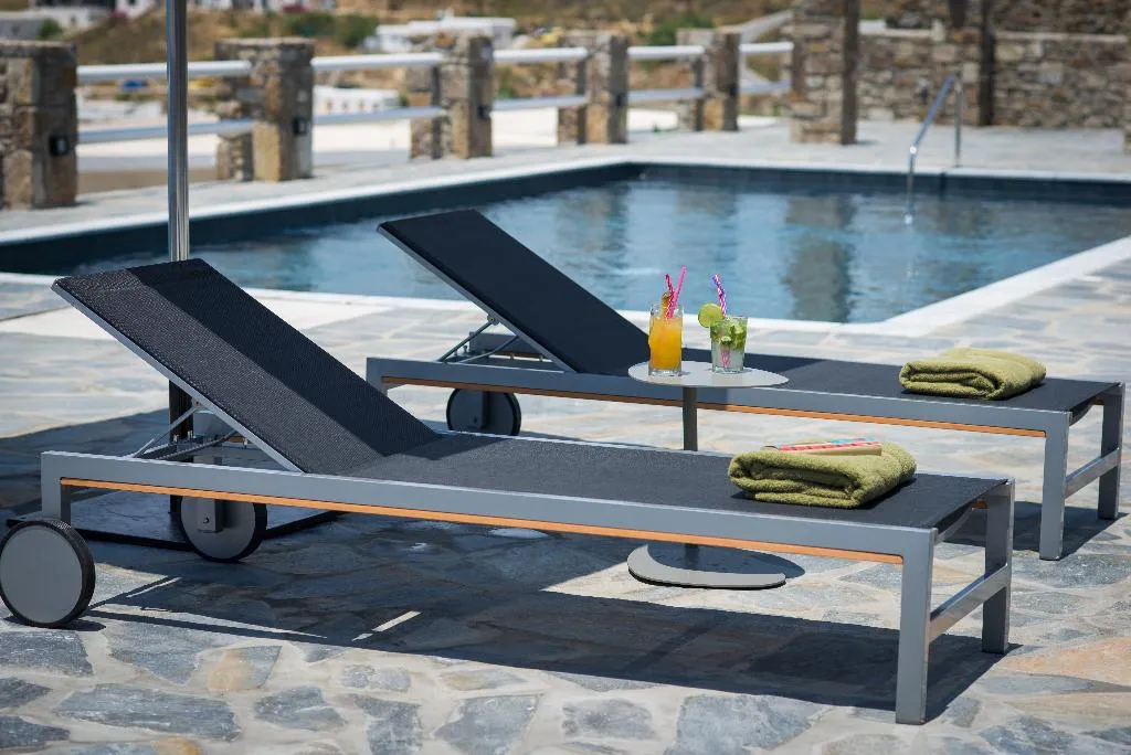 Pool, Alkistis Mykonos, Corfu