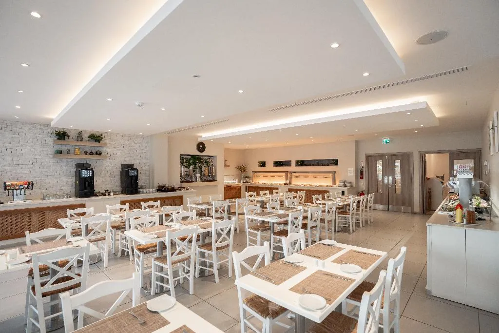 Restaurant, Gaia Sun N Blue Hotel, Cyprus
