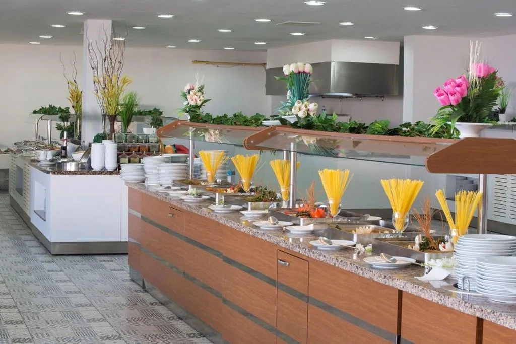 Restaurant, Club Sun Paradise Hotel, Antalya