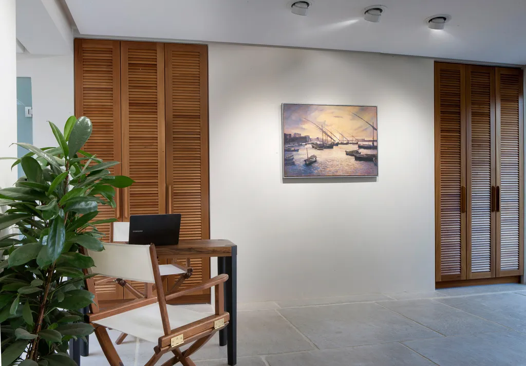 Lobby, Aethrion Boutique Homes, Crete