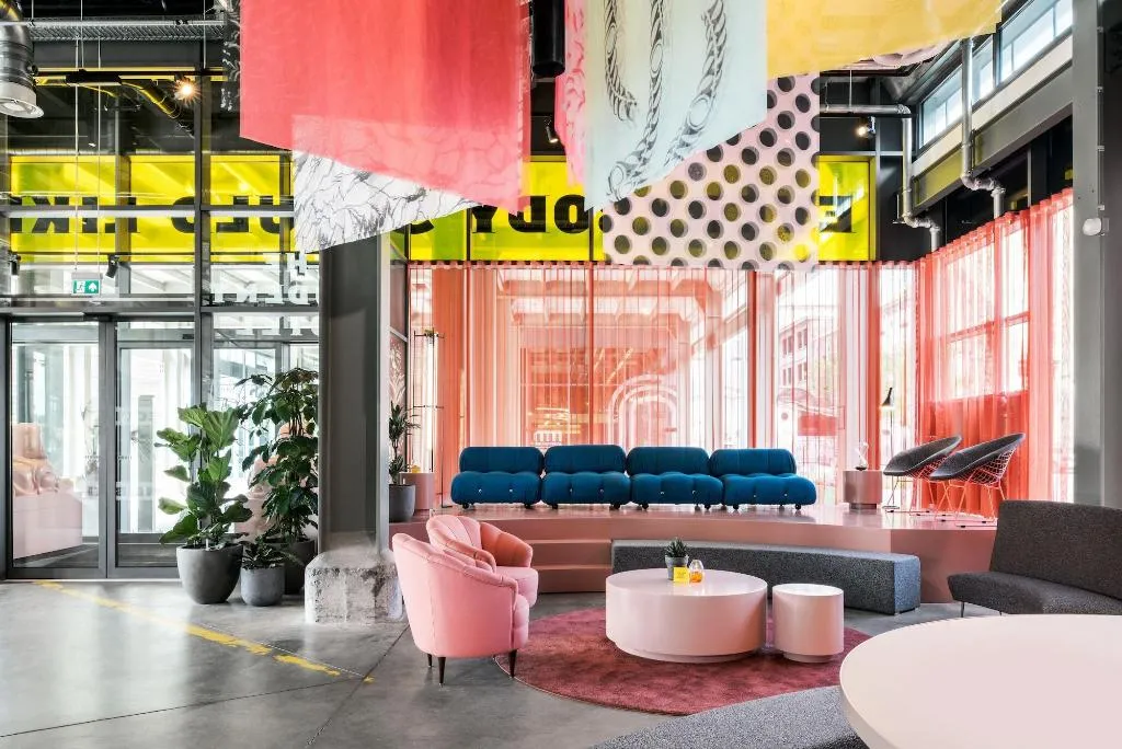 Lobby, The Social Hub Maastricht, Amsterdam