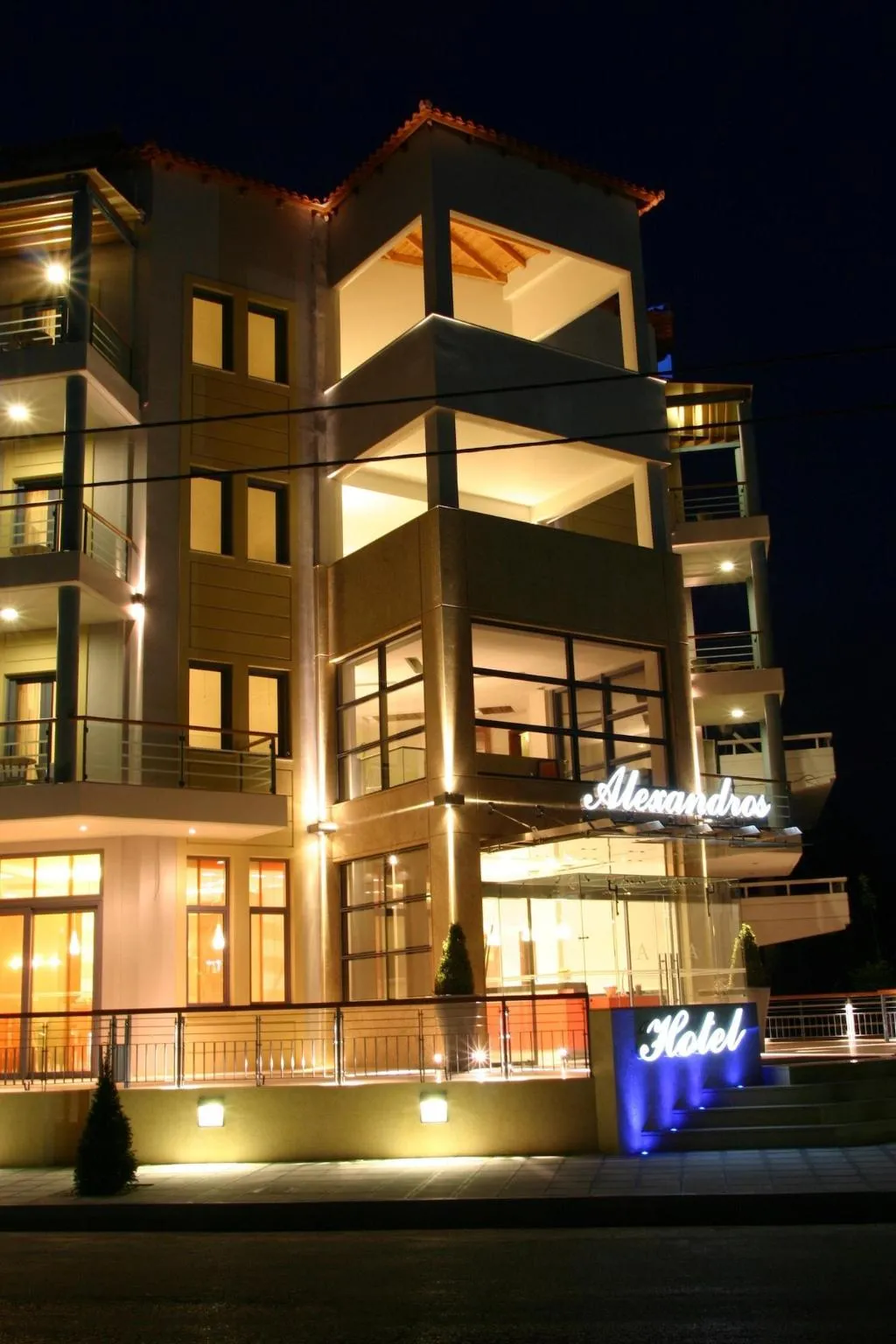 General view, Alexandros Boutique Hotel, Kalamata
