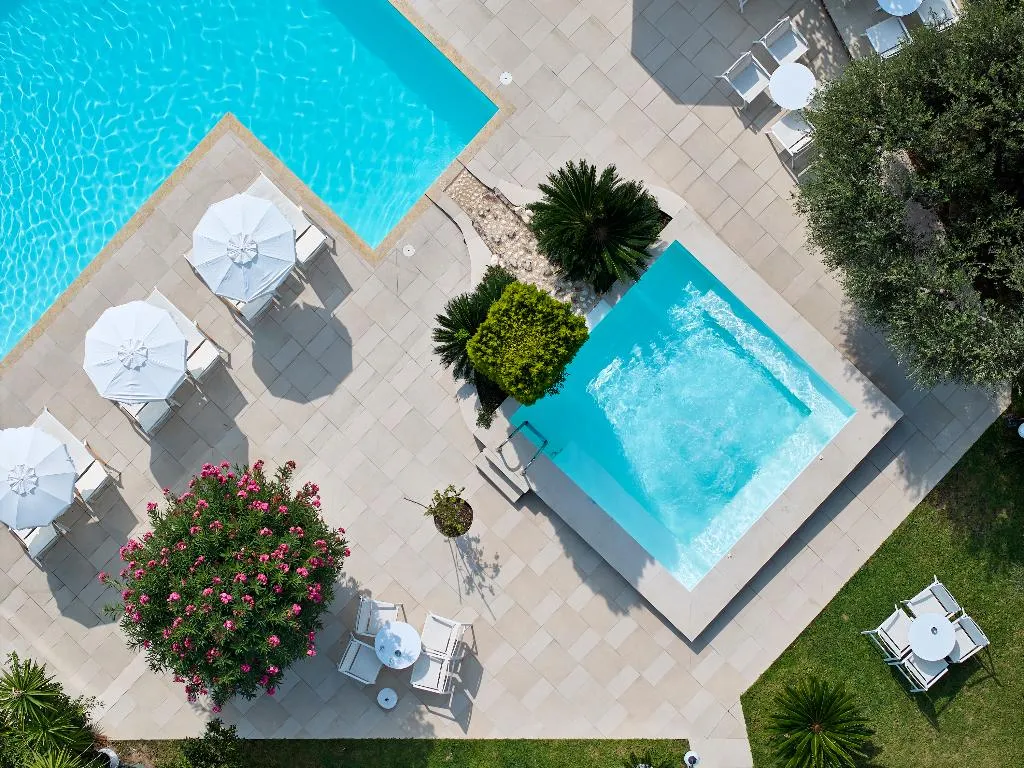 Pool, Glavas Inn Hotel, Halkidiki