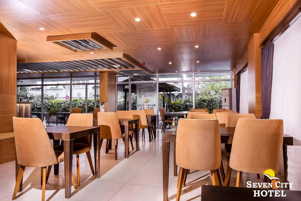 Restaurant, Seven City Hotel, Antalya