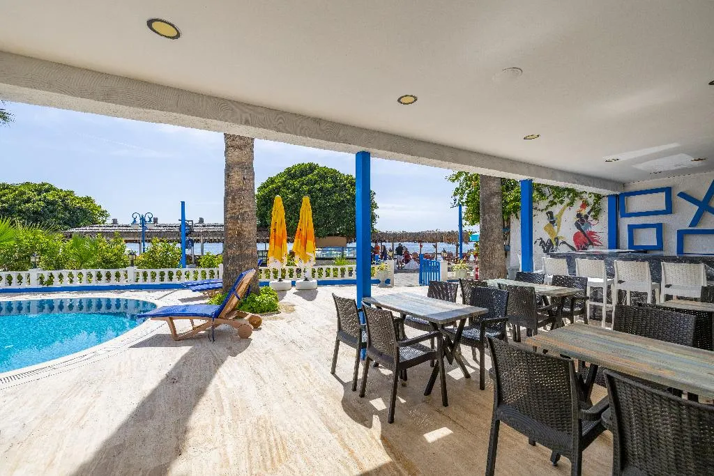 Restaurant, Maxsea Beach Hotel, Bodrum