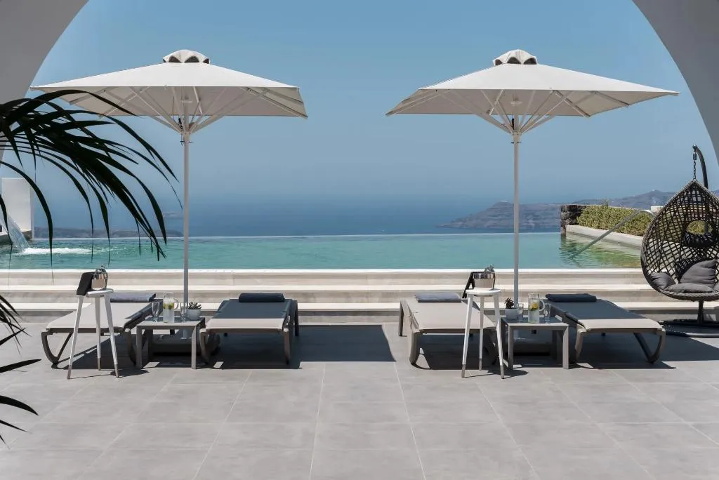 Pool, Aeifos Boutique Hotel, Santorini