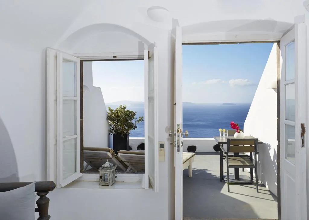 SUITE COMFORT SEA VIEW Room, Atrina Canava 1894 Hotel, Santorini