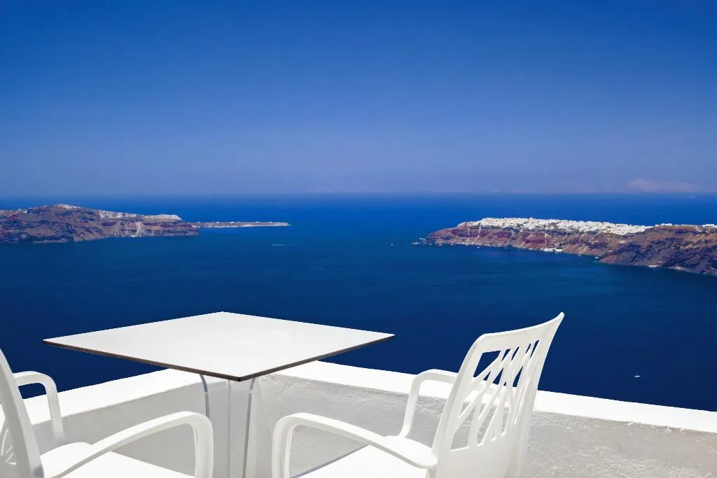 General view, Kasimatis by La Perla, Santorini