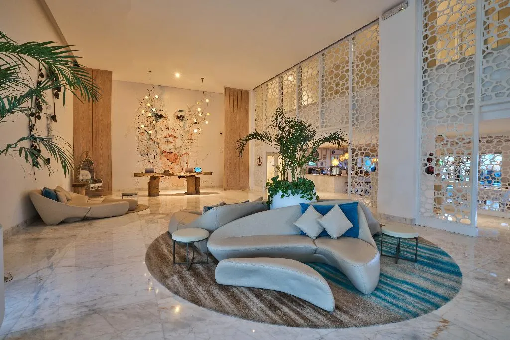 Lobby, Steigenberger Pure Lifestyle - Adults Only, Cairo