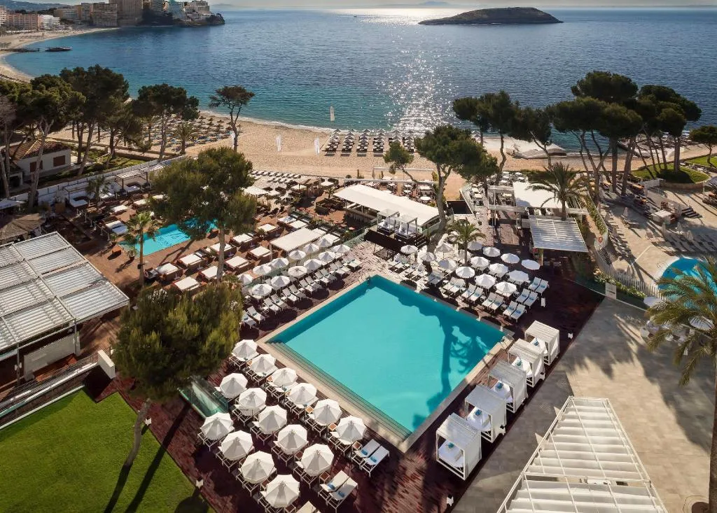 Restaurant, Melia South Beach, Majorca
