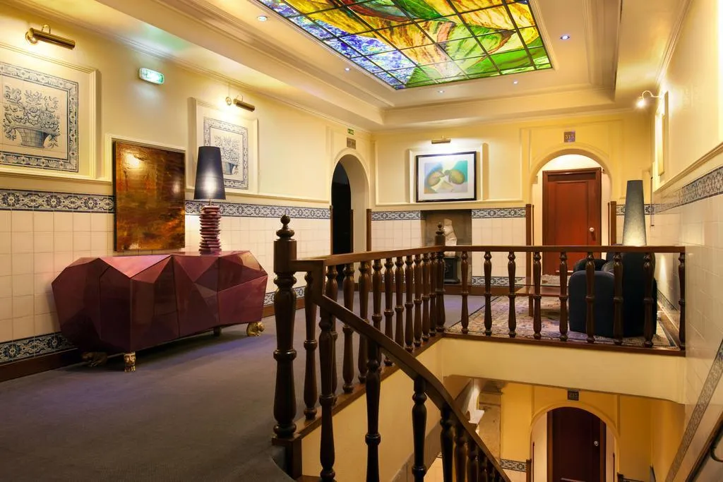 Lobby, Internacional Porto, Porto