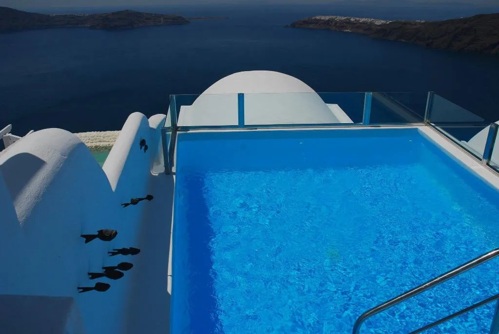 Pool, Heliotopos, Santorini