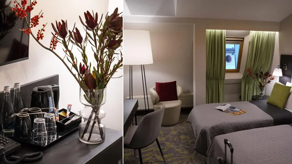 Double or Twin STANDARD Room, Atrium, Krakow