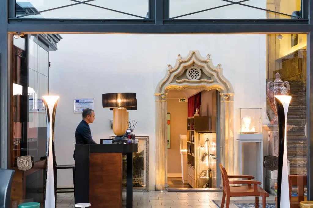 Lobby, Hotel Metropole Taormina, Taormina