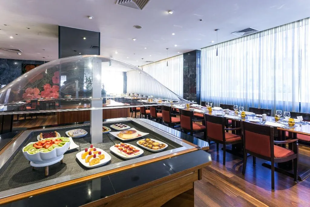 Restaurant, Radisson Blu Hotel, Lisbon, Lisbon