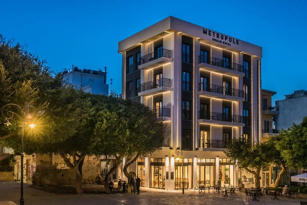 General view, Metropole Urban Hotel, Crete