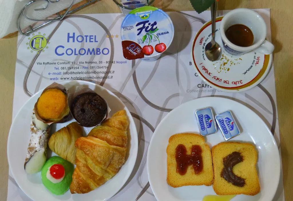 Restaurant, Colombo, Naples